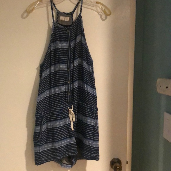 Racer back shorts romper - Picture 5 of 7